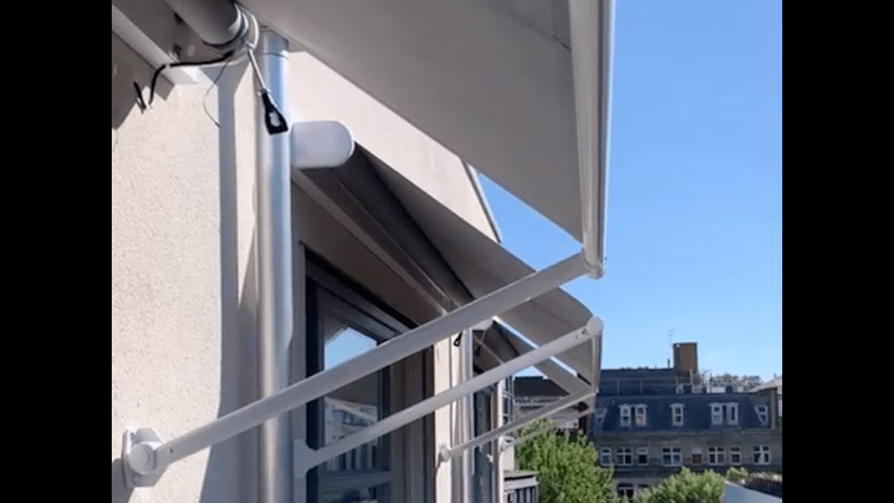 🌟 Ultimate Drop Arm Awnings Demonstration | Penthouse Shade Solutions in Clerkenwell, London!
