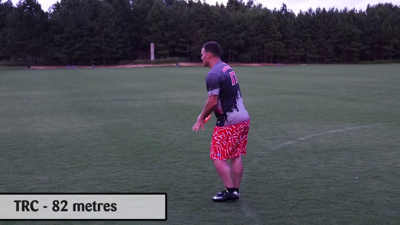 2019 World Champion in Self Caught Flight - Frisbee Rob McLeod