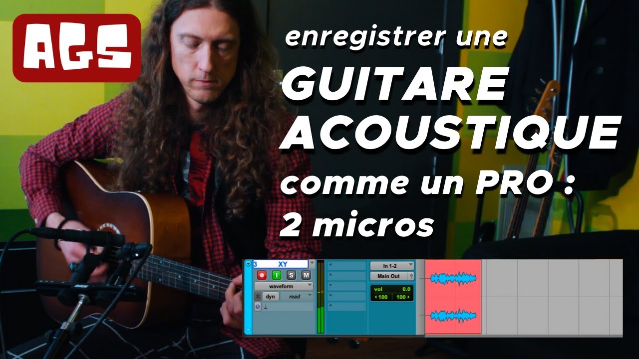Comment enregistrer une guitare acoustique comme un PRO