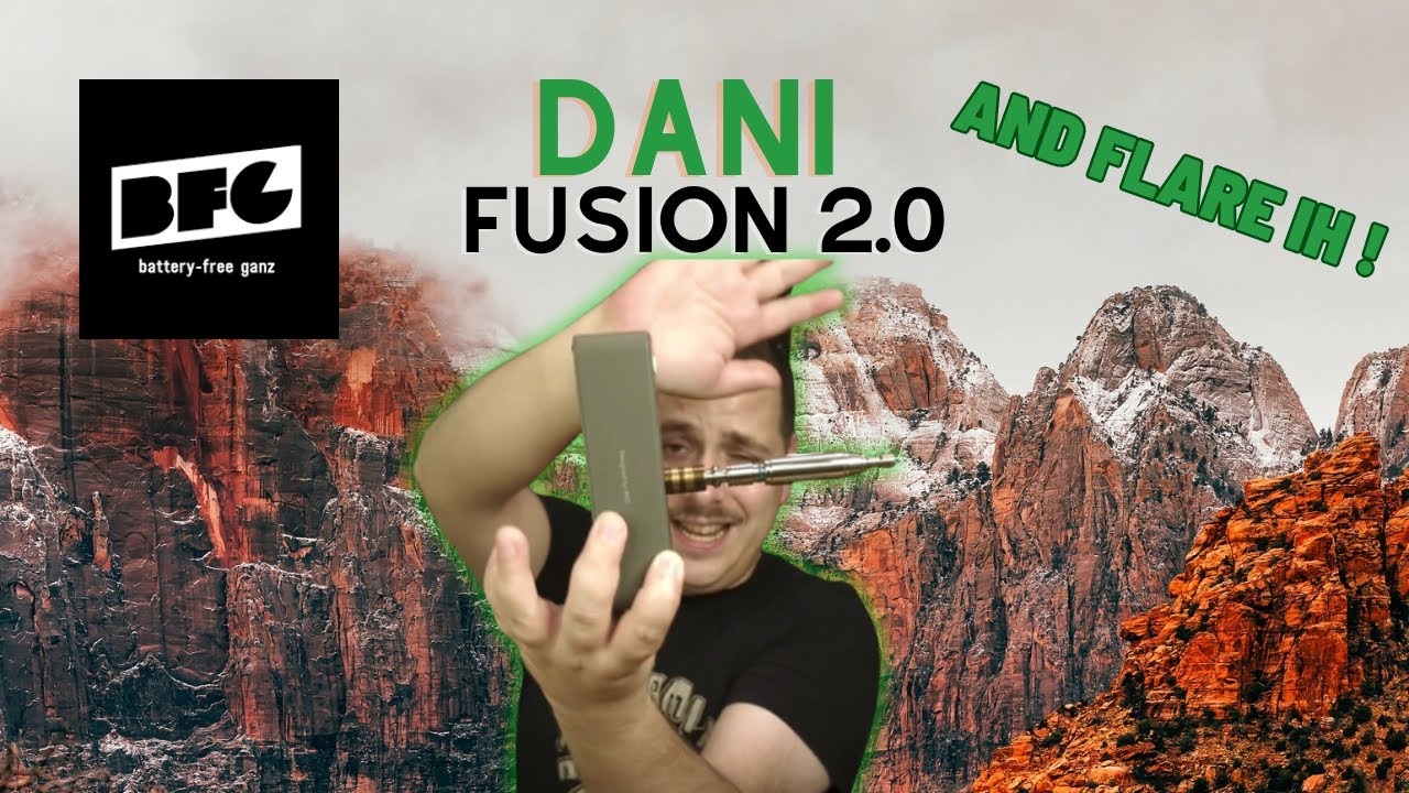 Battery-Free Ganz: Dani Fusion 2.0 and Flare IH Review