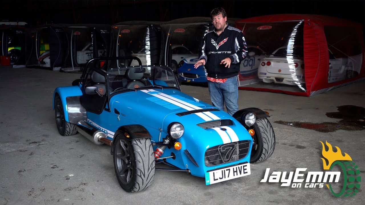 The Lost Review: Caterham 620S