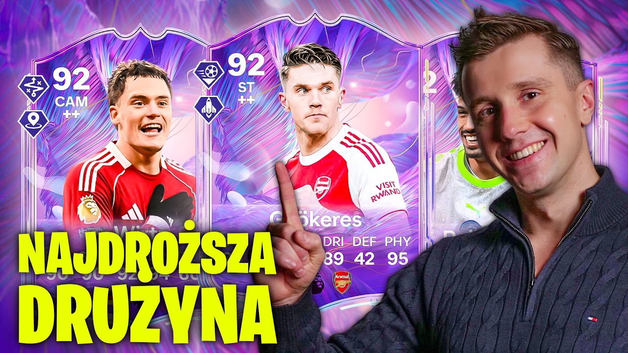 WIRTZ ZA 5 MILION&Oacute;W?! 🔥 PRZEGLĄD FANTASY FC 2 + OPENING PACZEK