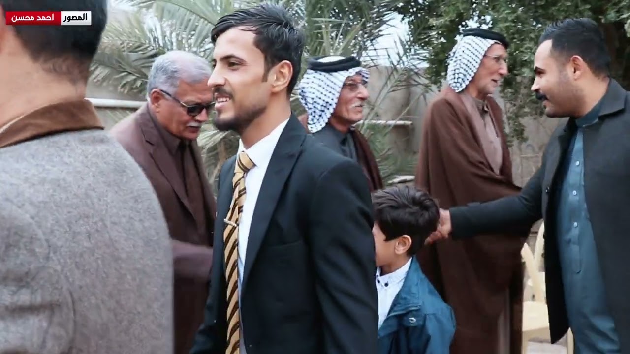 مشية خطوبة الحبيب حسين عبدالامير الكيماوي  | تصوير و مونتاج احمد محسن |
