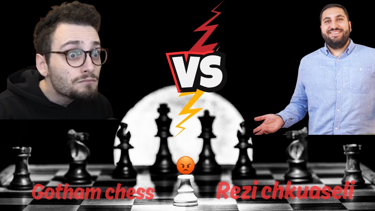გაბრაზებული მამა -  საერთაშორისო ოსტატი  ⁨‪@GothamChess  წინააღმდეგ!!  ნუთუ დავამარცხე?!