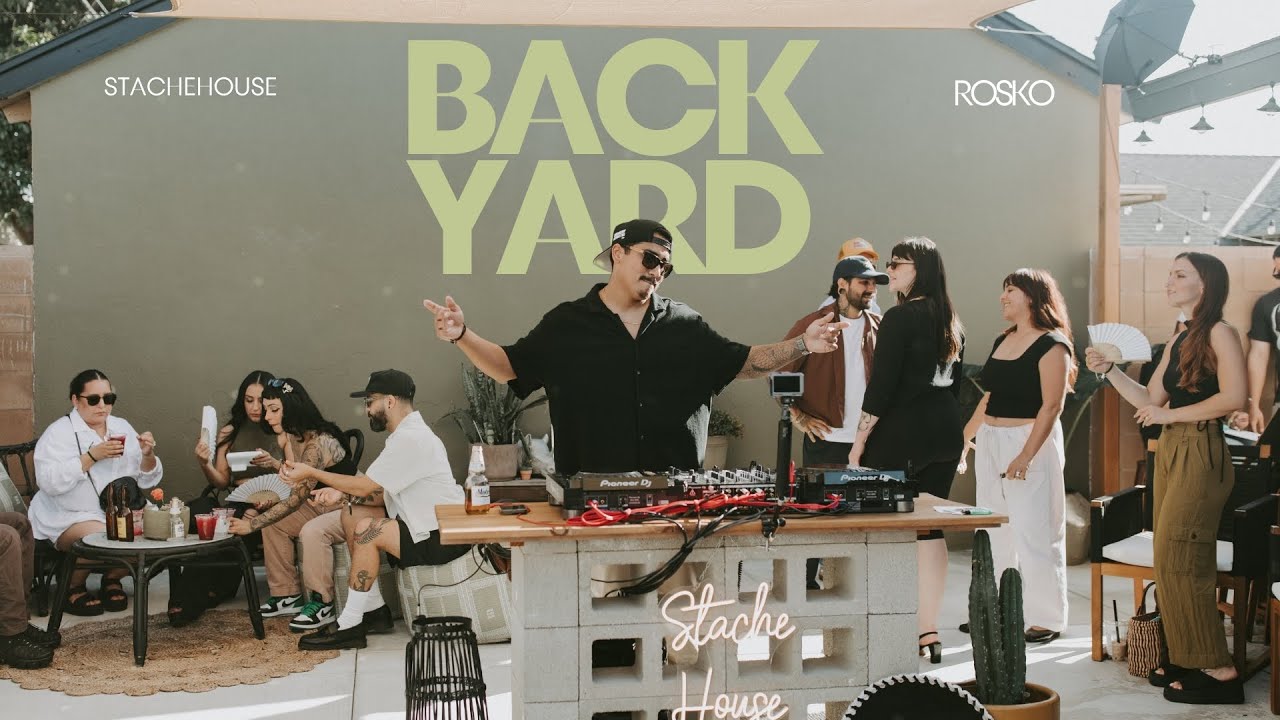 Rosko Backyard Session