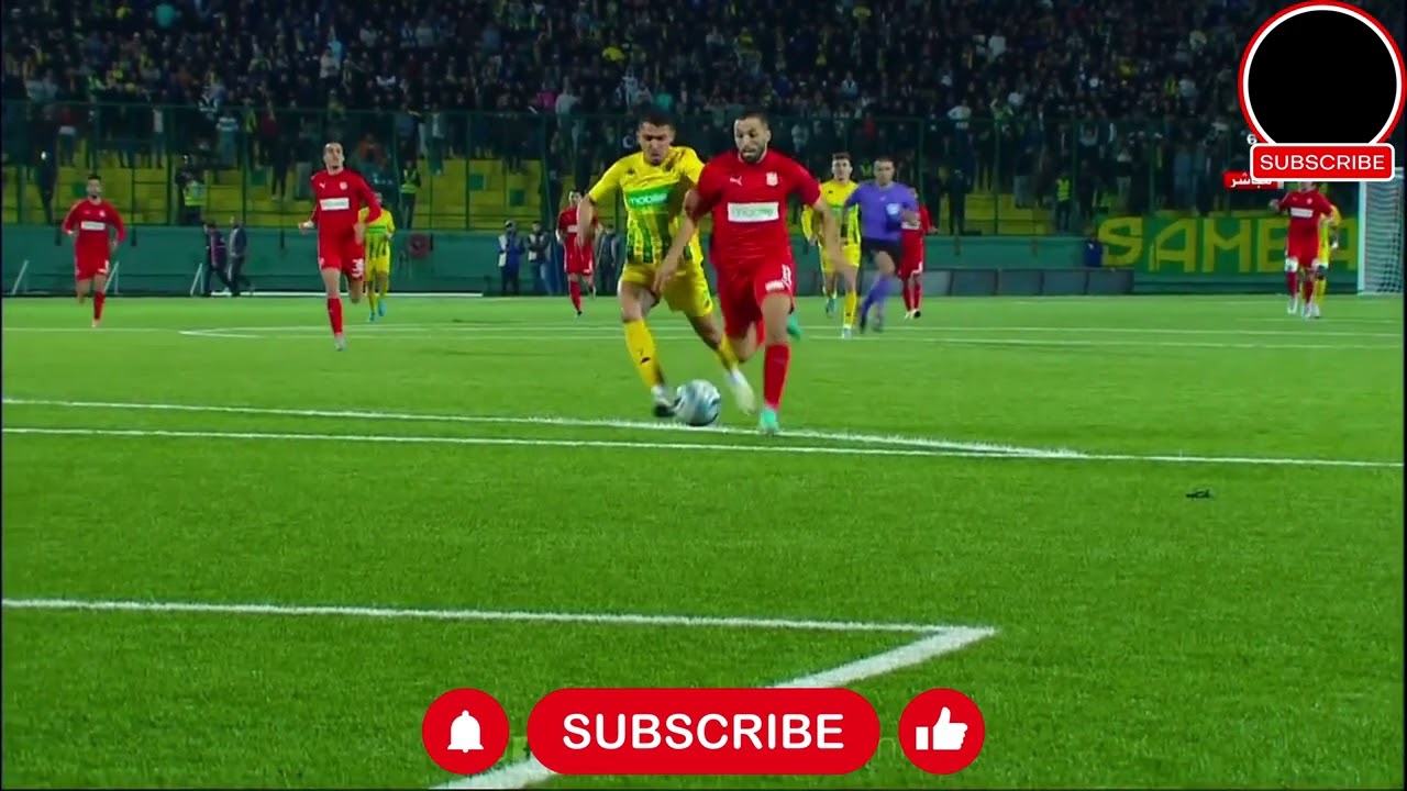 JSK vs CRB Coupe d'Algérie 32 ème de final 0-2
