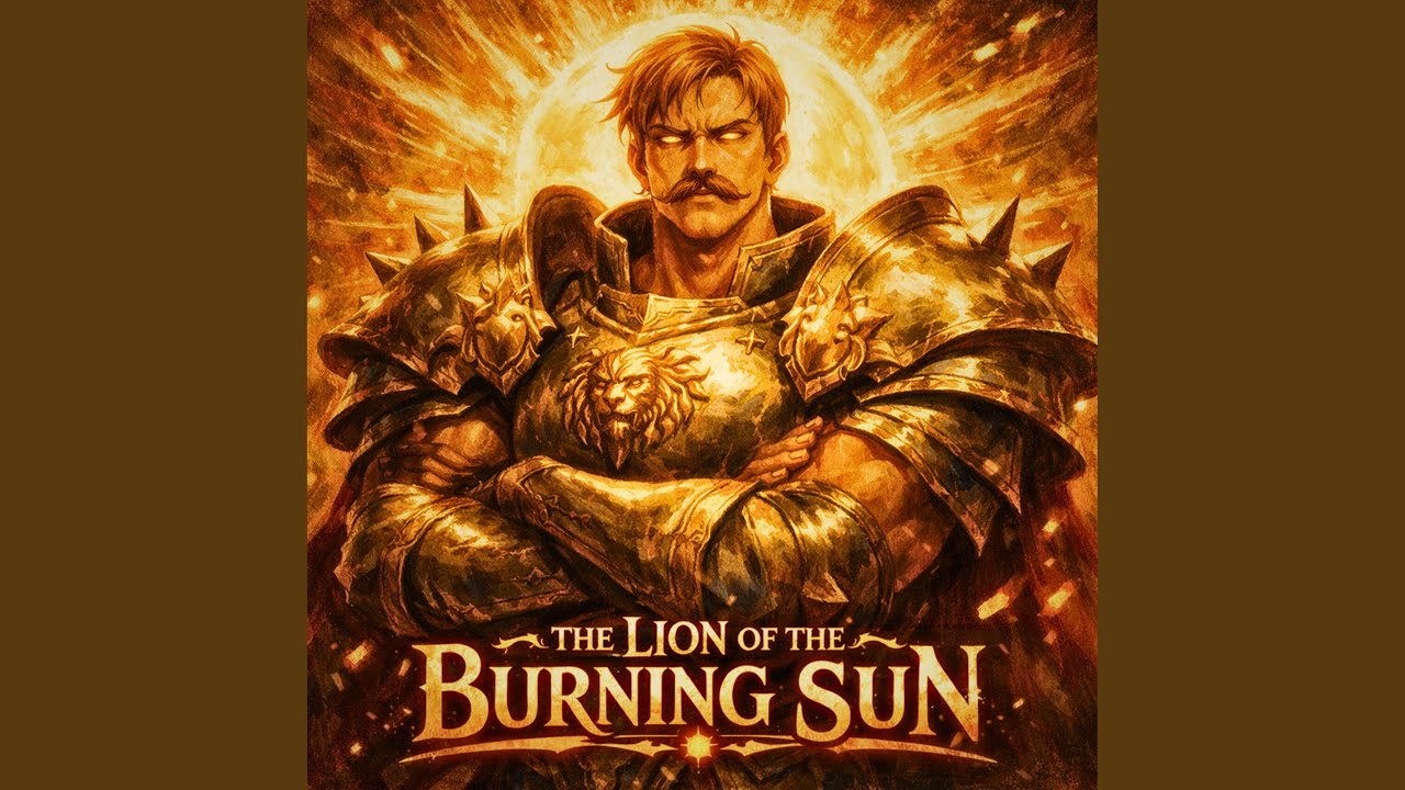 The Lion of the Burning Sun