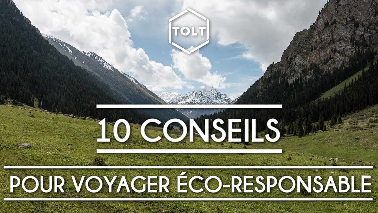 Comment voyager écolo et réduire son impact environnemental ? - Les astuces de Tolt #1