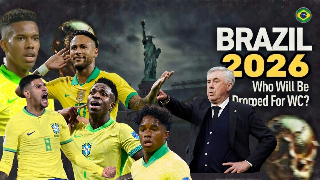 Brazil Full Squad For World Cup 2026