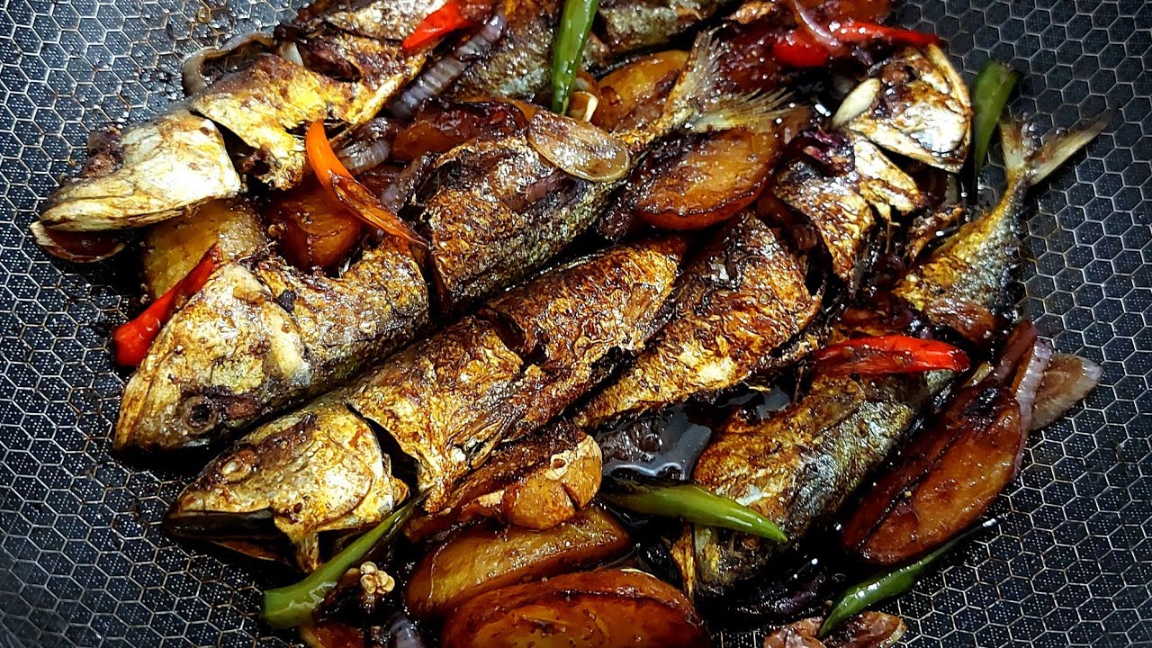 Ikan Kembung Masak Kicap Terpaling Simple Sedap Yang Amat