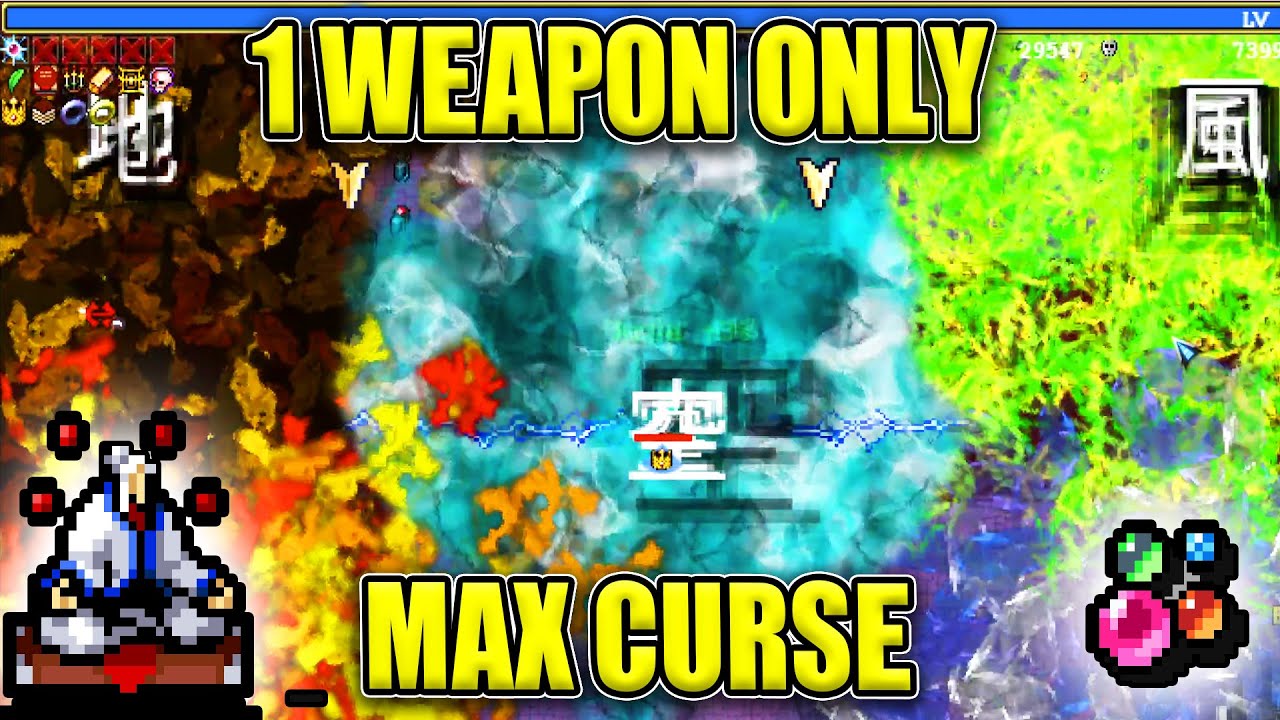 This Most Broken Weapon Beat The Highest Difficulty in Vampire Survivors