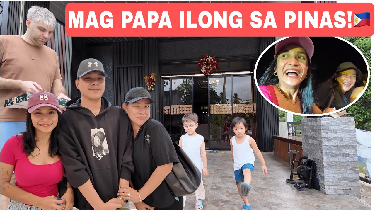 MAG PAPA ILONG NA SA PINAS!🇵🇭 Dutch-filipina couple