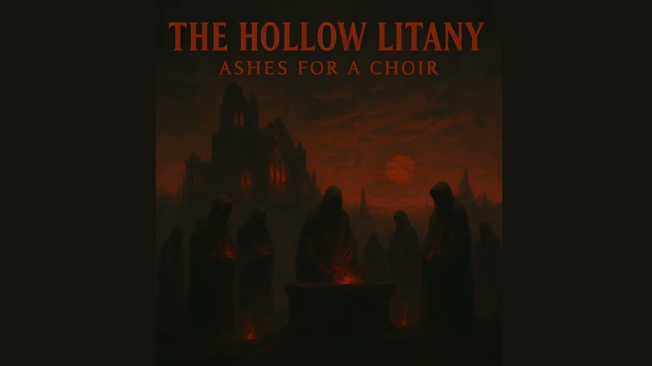Salt in the Shape of Wings - The Hollow Litany (Official Audio)