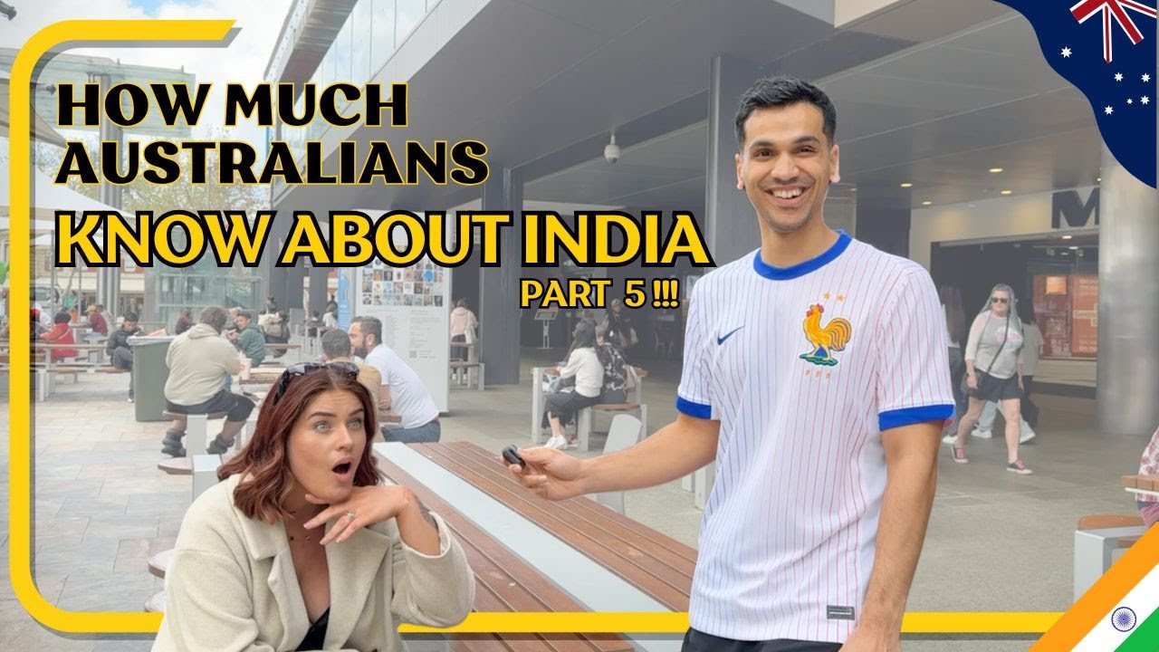 How much Australians know about India | Perth Edition
