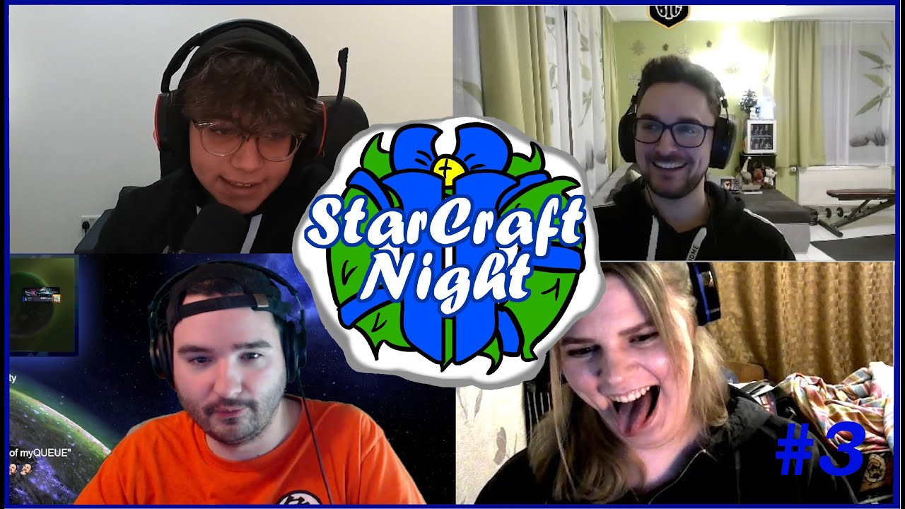 SC2Night#3 StarCraft Community Funny Moments ft. ShoWTimE, GiantGrantGames, Clem & more!