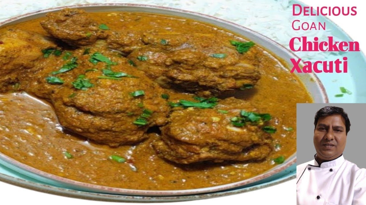 Chicken Xacuti Recipe, চিকেন কারি গোয়ান স্টাইল , Goan Chicken Curry, Xacuti Recipe.