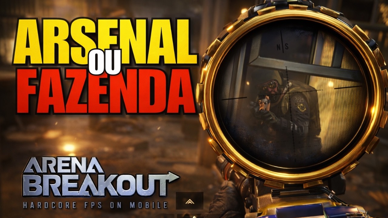 RL-RA1 SKIN NOVA NA FAZENDA E NO ARSENAL 2 MILHÕES DE LOOT || POCO X7 PRO || ARENA BREAKOUT GLOBAL