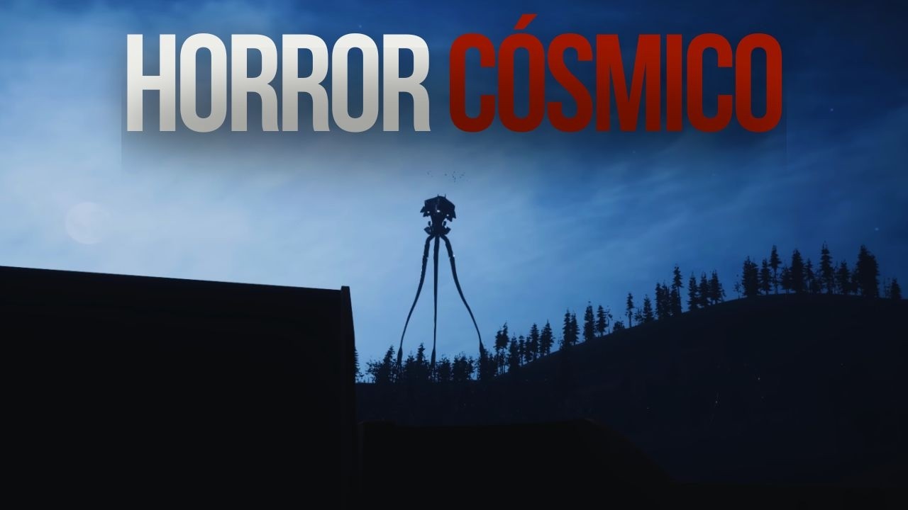 Horror C&oacute;smico y VideoJuegos
