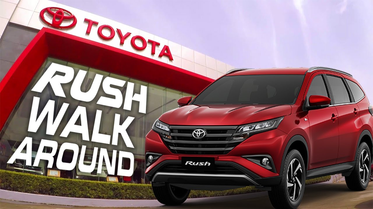 Toyota Rush 2021 Virtual Walk Around | Philippines