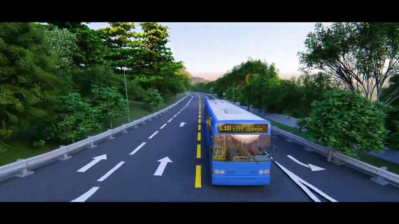 INILAH ANIMASI PERENCANAAN SHORT CUT SINGARAJA-MENGWITANI BALI TRASE 8 #bali #animasi