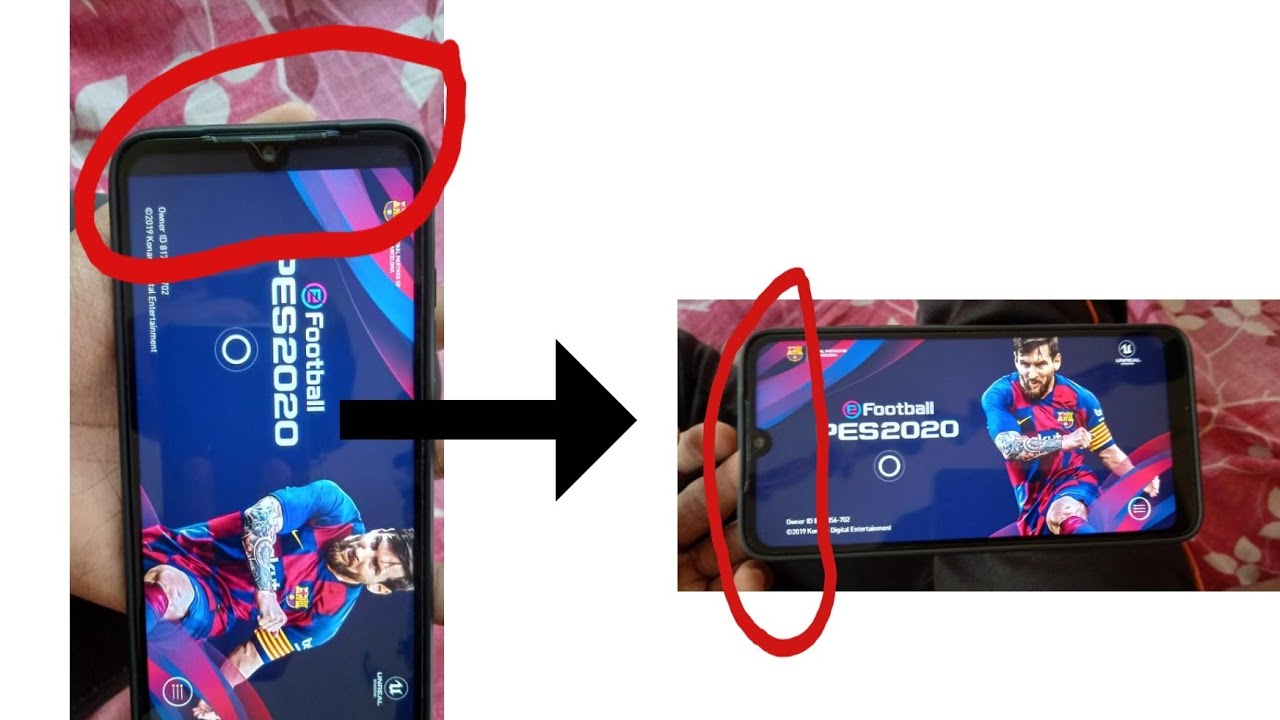 How to set full screen display in redmi (xiaomi) mobiles || pes,all games and apps || no root
