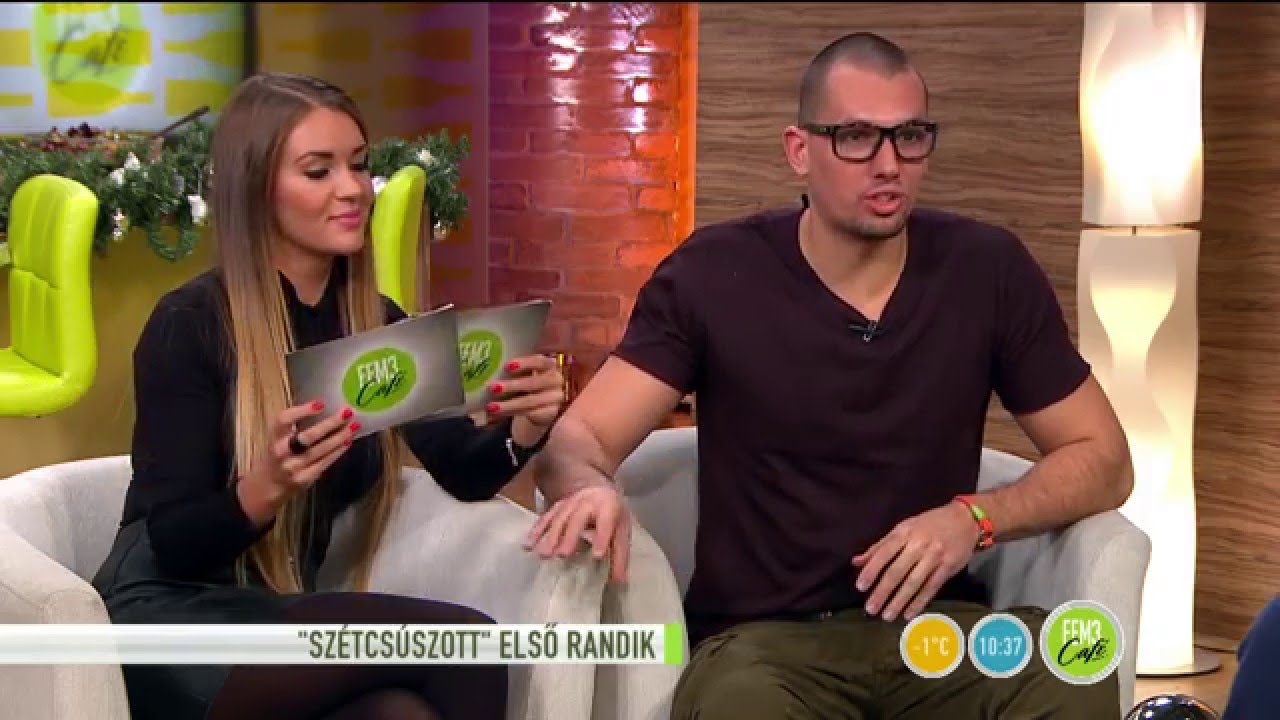 Jabin Peti Hódi Pamelával randizott-2015.12.11.-tv2.hu/fem3cafe