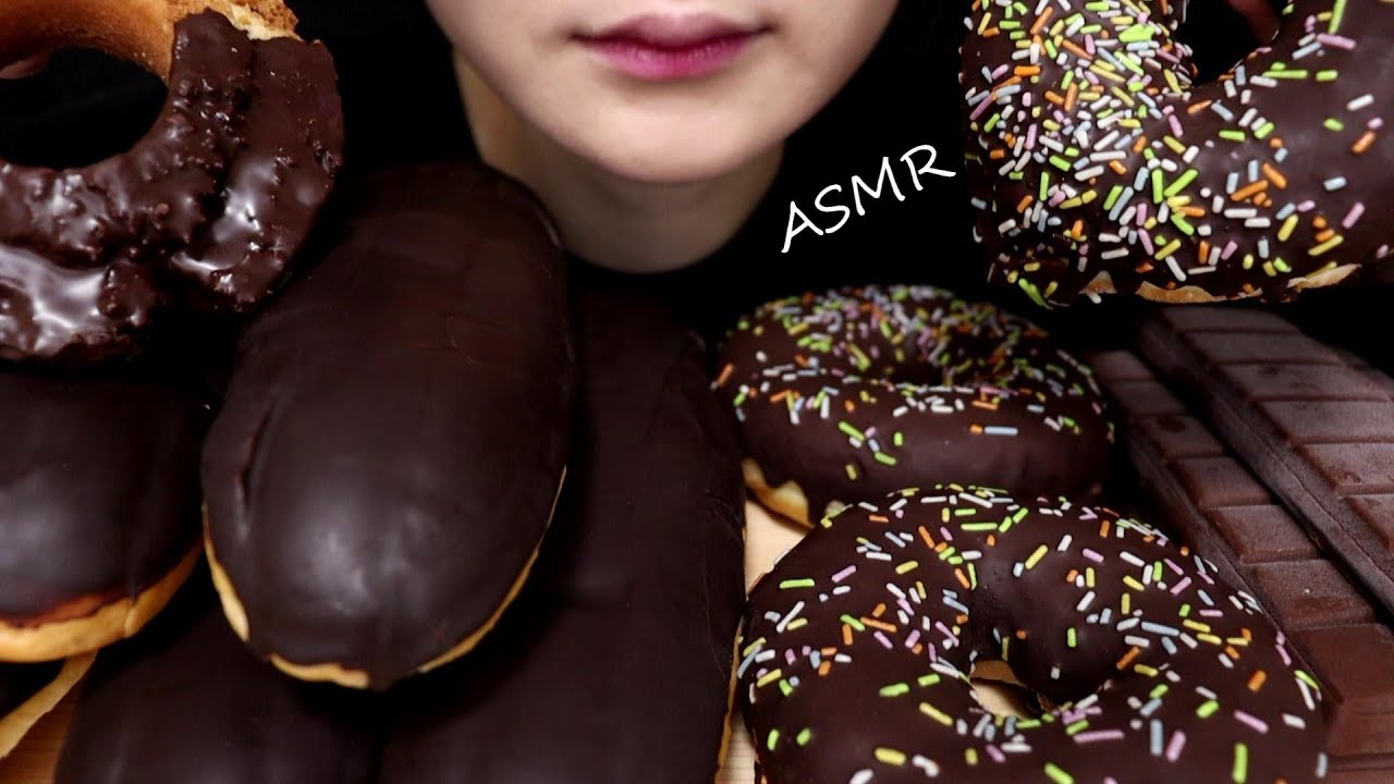 [ASMR] Ешьте шоколадный хлеб