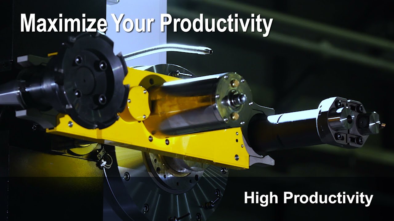 Table Type Horizontal Boring Mills MAF-E II series【NIDEC MACHINETOOL】