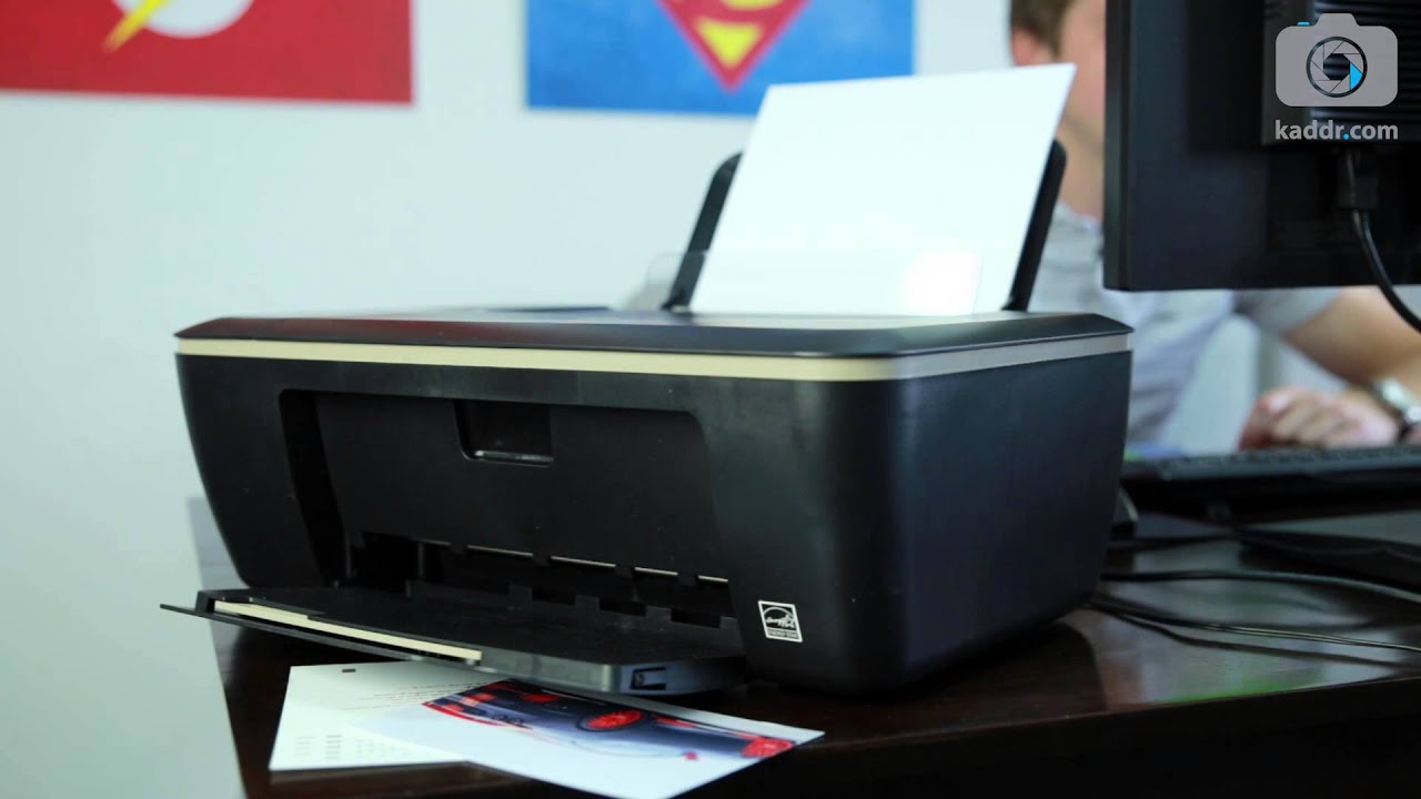 HP Deskjet Ink Advantage 2520hc - Обзор МФУ с экономичной цветной и ч/б печатью