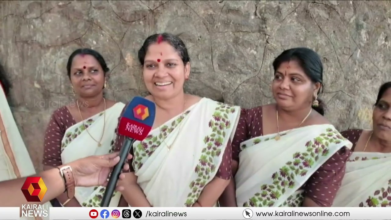 '12 വർഷമായി പൊങ്കാലയിടുകയാണ് '; ഒരേ ഡ്രസ്സിട്ട് വൈബായിയെത്തി കൊടുങ്ങല്ലൂരിലെ ചേച്ചിമാർ | Attukal