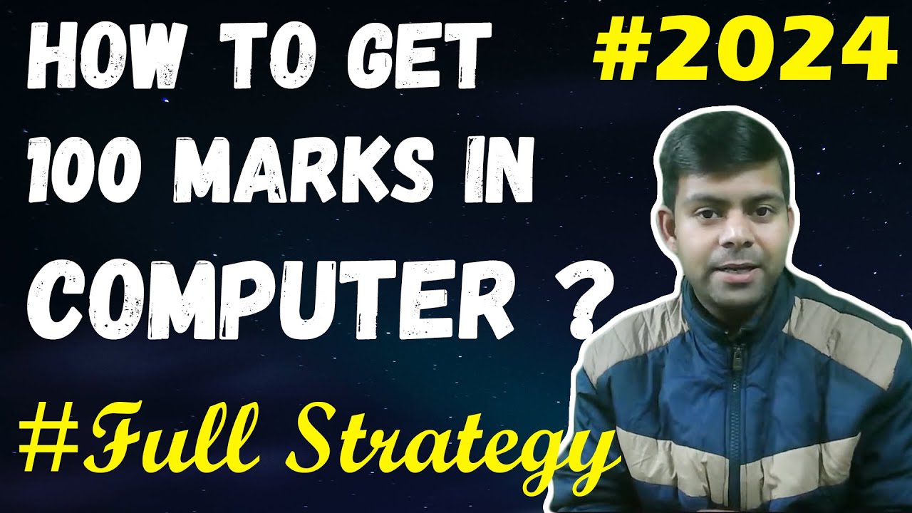 How to Score 100 in Computer ? Class 10th 2024 Board Exams | Important Programs & Theory Questions
