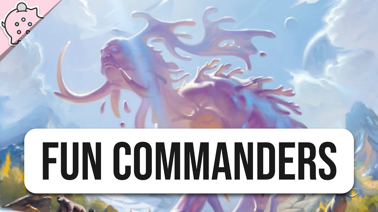 The Most Fun Commanders to Play Right Now