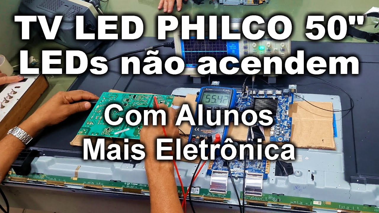 TV LED Philco 50