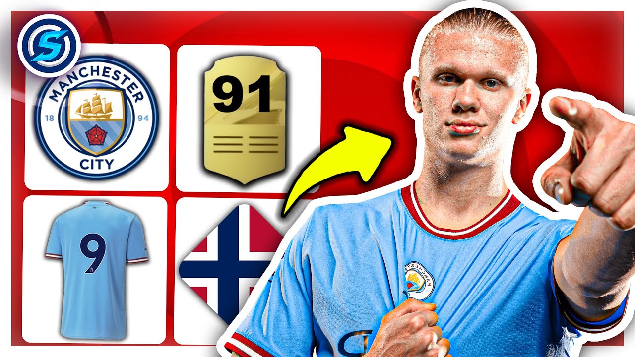 GUESS THE PLAYER BY CLUB + JERSEY NUMBER + NATIONALITY + FIFA 23 CARD