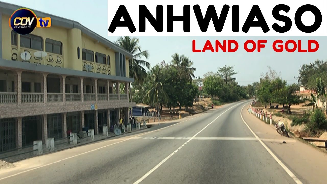 Land of Gold - Anhwiaso