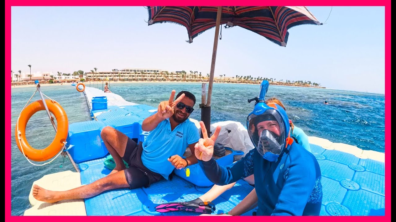 Is this the best reef in Sharm el-Sheikh? Baron Palms’ house reef, Snorkeling Only 05/2025 #egypt