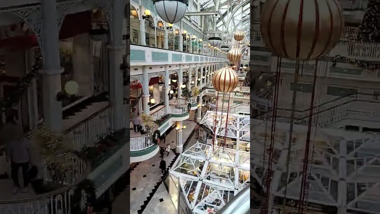 Stephen Green Shopping Center Dublin Ireland