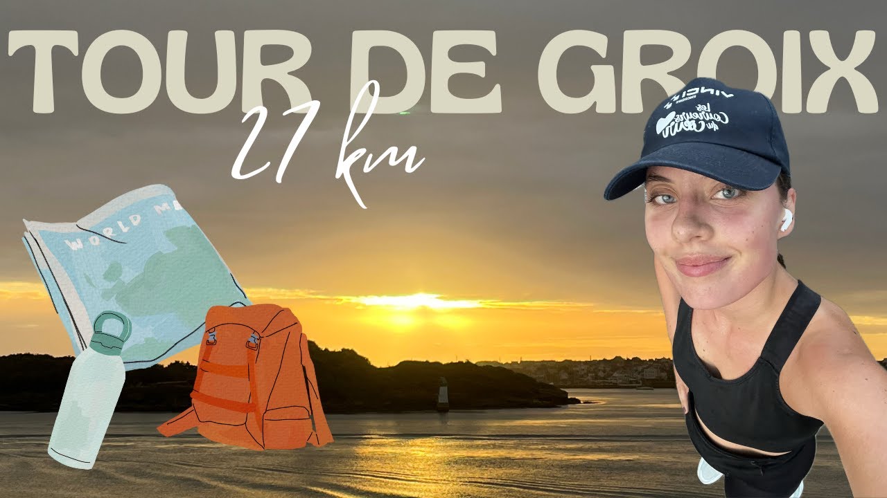 Tour de l'&icirc;le de Groix