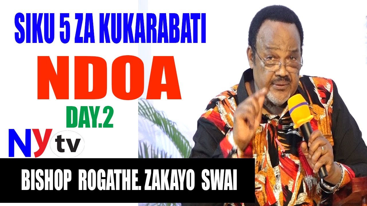 DAY.2; WANA NDOA KUPIGWA MSASA NA-BISHOP ROGATHE.Z.SWAI