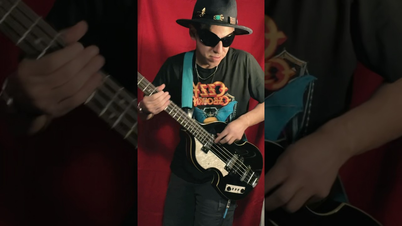 The Ether: with my Hofner Violin Bass