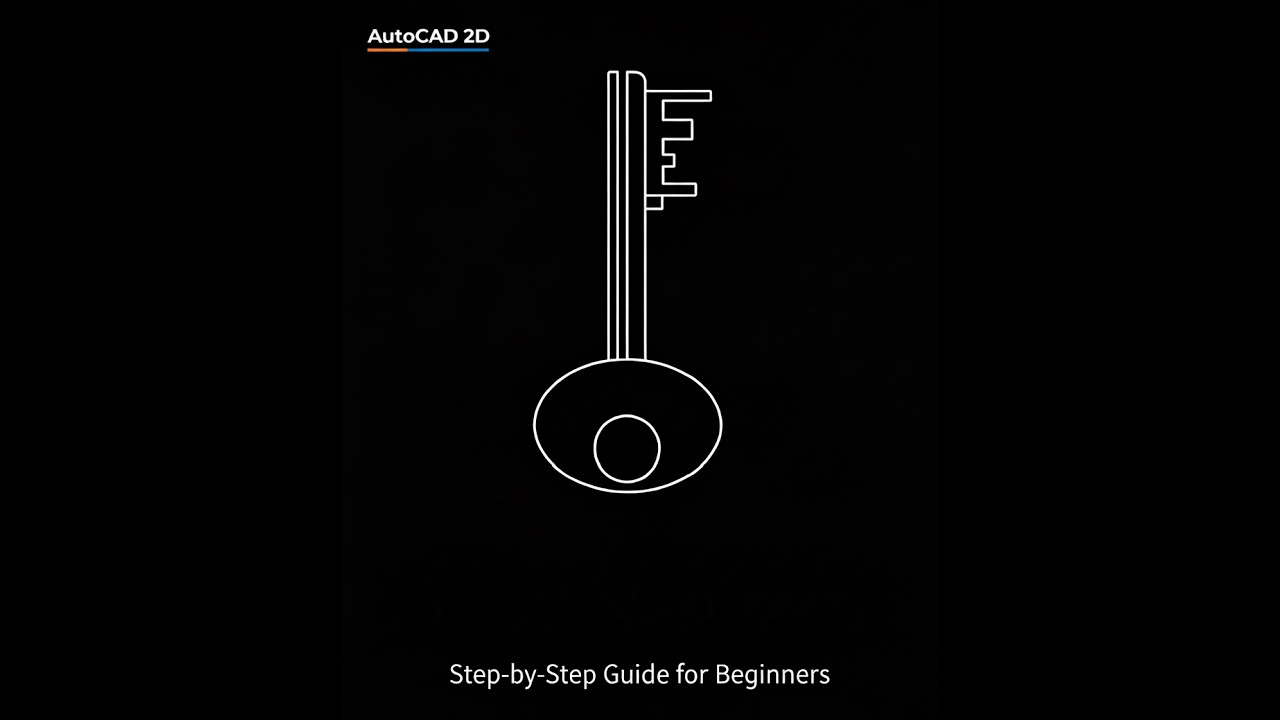 Mechanical 2D Drawing in AutoCAD | Step-by-Step Practice