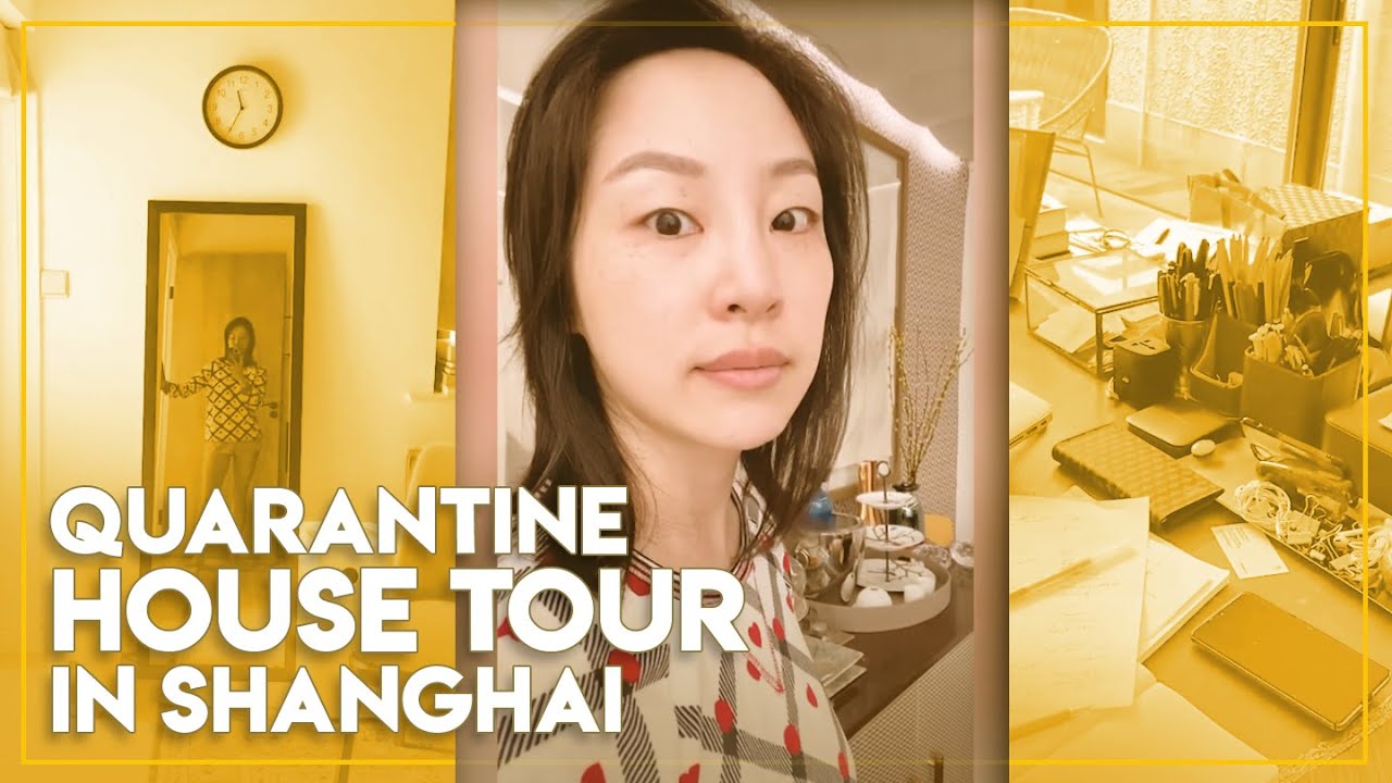 Quarantine House Tour in Shangai - Life in China with Sara