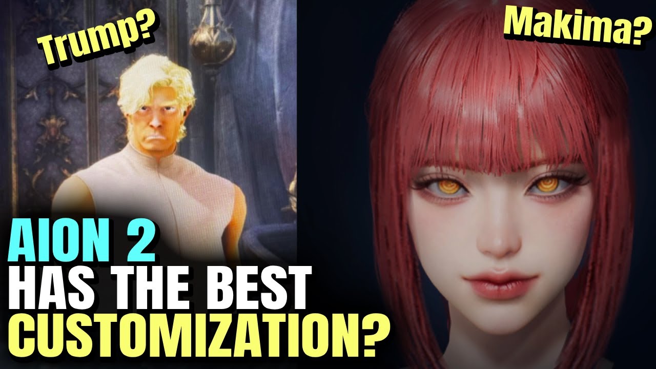 Изучаем настройки Aion 2 — они просто безумны!