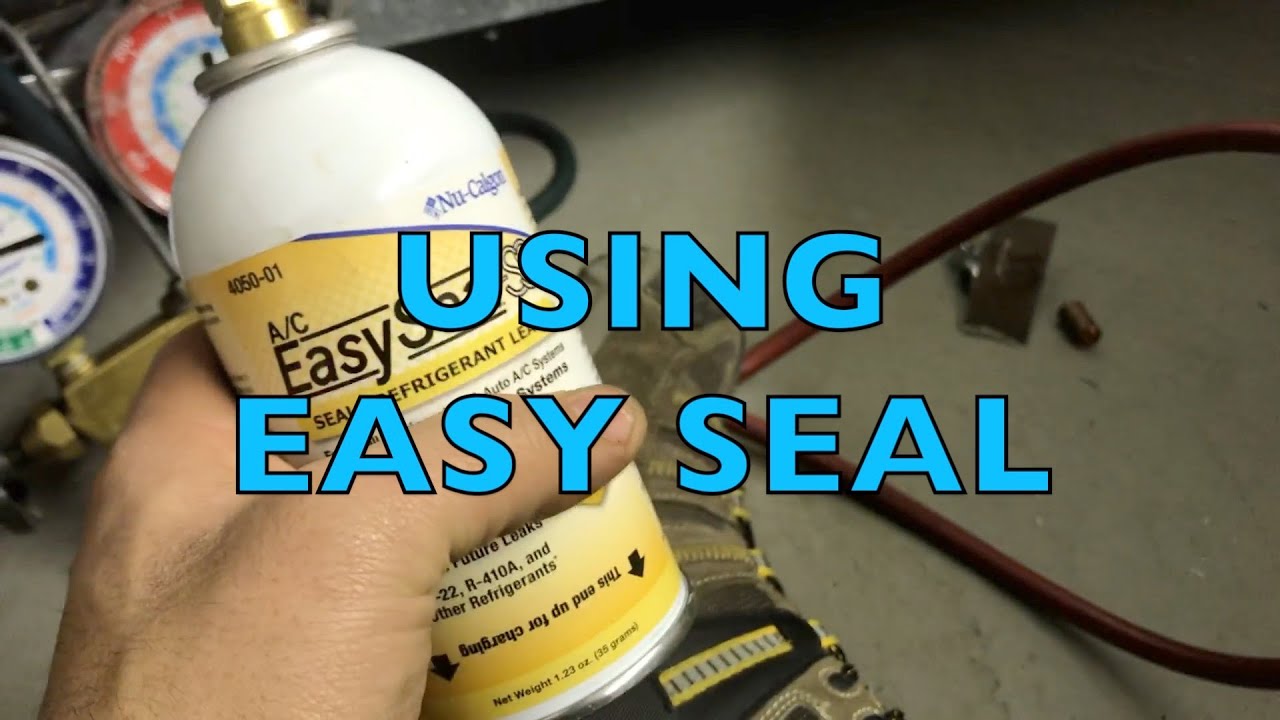 CHEAPEST AND FASTEST WAY TO FIX AN REFRIGERANT LEAK