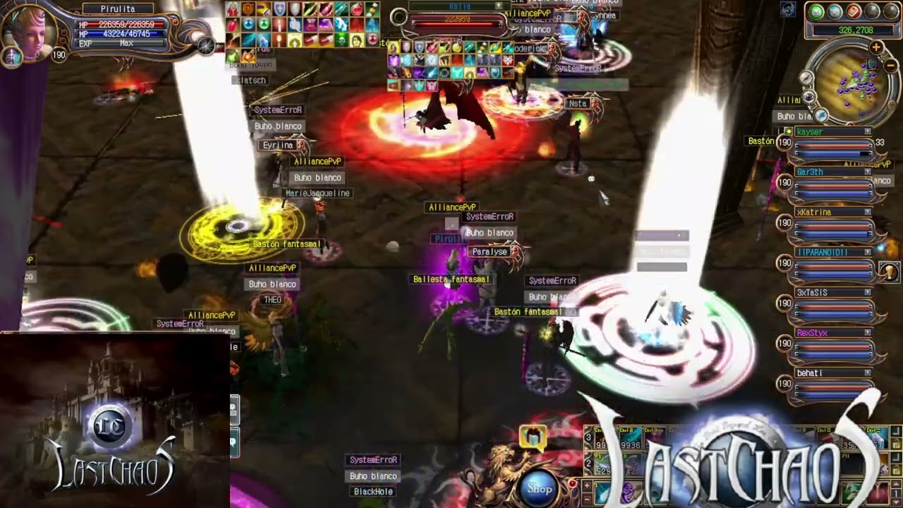 Last Chaos Fawkes DCS 13-10 No winners