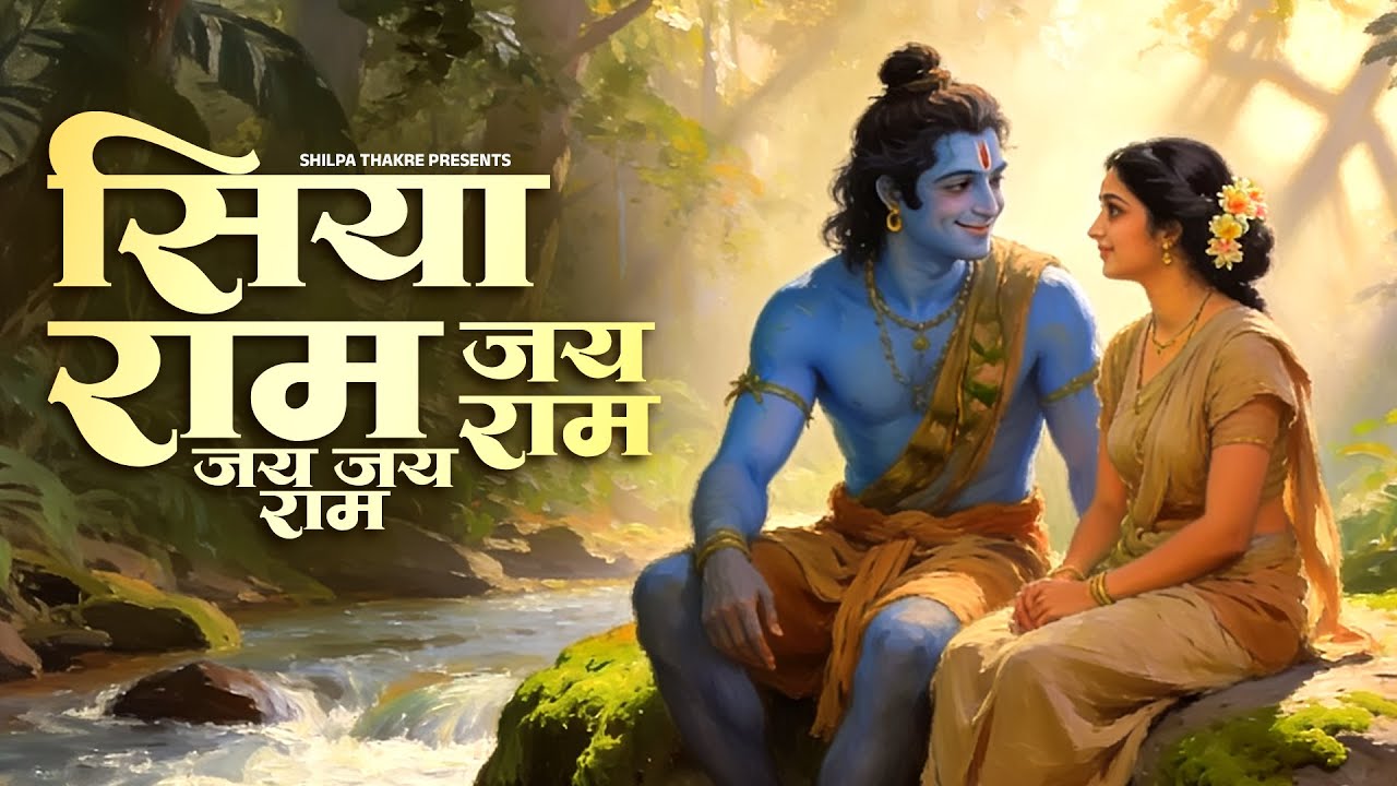 Siya Ram Jay Ram Jay Jay Ram | Powerful Ram Naam Jaap | Soothing Meditation Bhajan #ramsiyaram