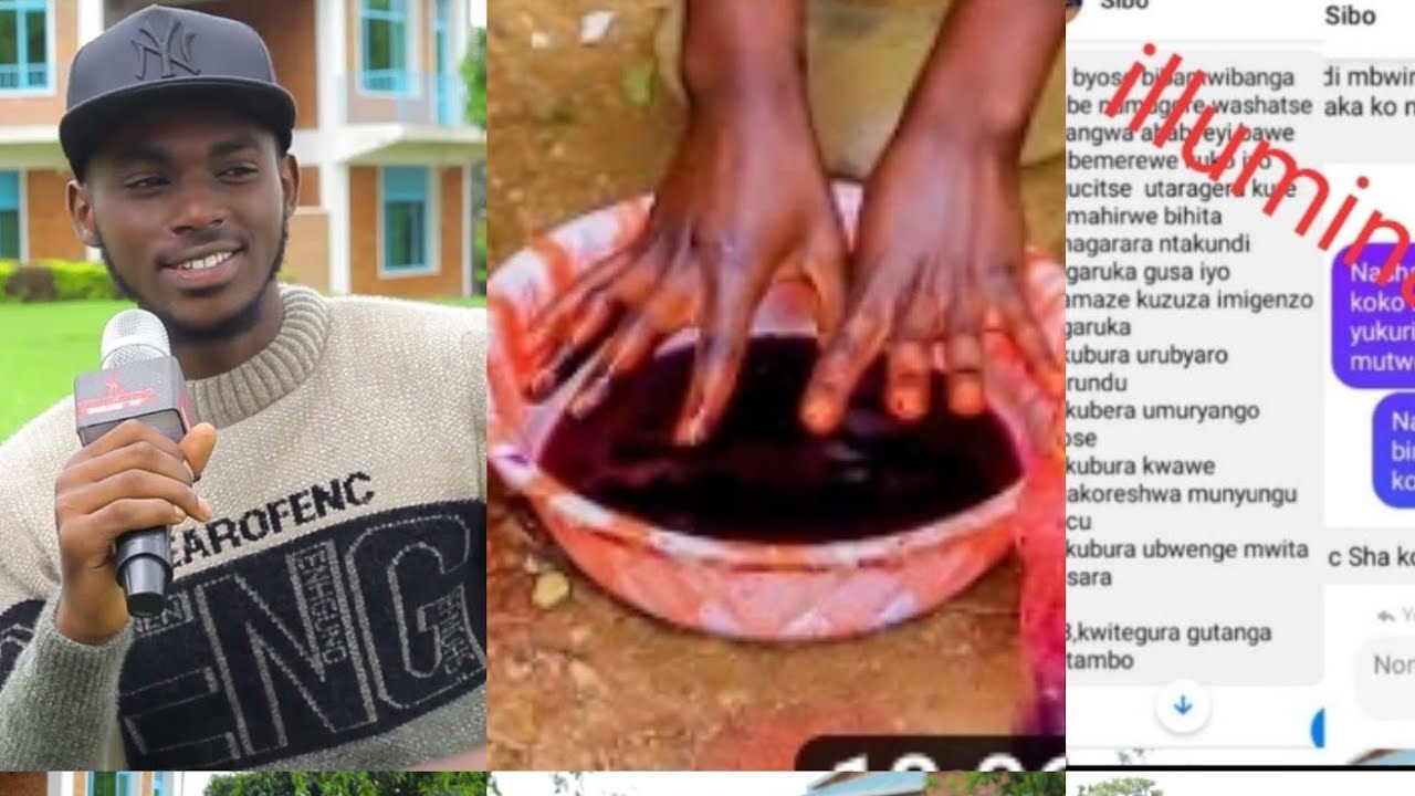 Mvuye ikuzimu bampaye amaraso😭|Reka mbivuge|Dore message bampaye|Mfite ubwoba bambujije kubivuga
