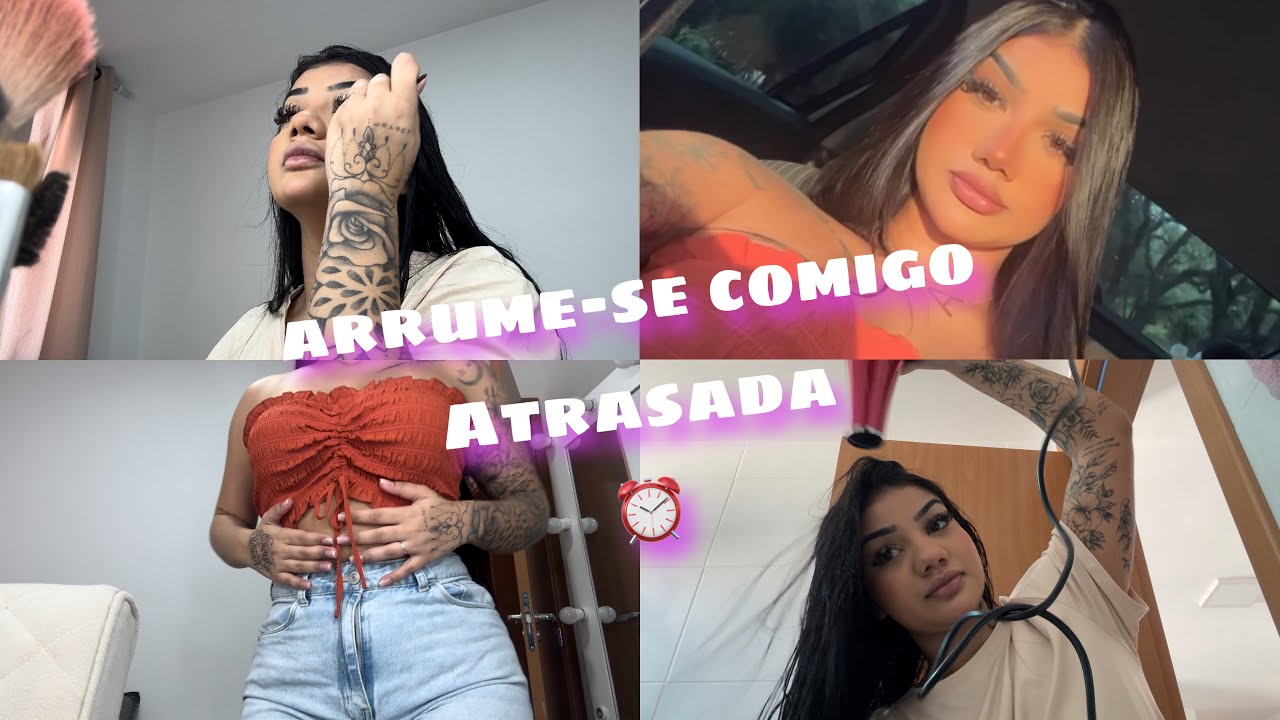 SE ARRUME COMIGO | CHÁ DE BEBÊ | atrasadíssimaaaaaaaa