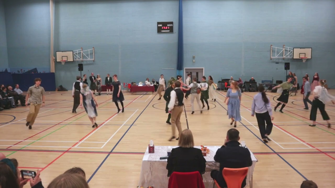 Newcastle 2025 - Display - Edinburgh New Scotland Country Dance Society (EUNSCDS) & Dunedin Dancers
