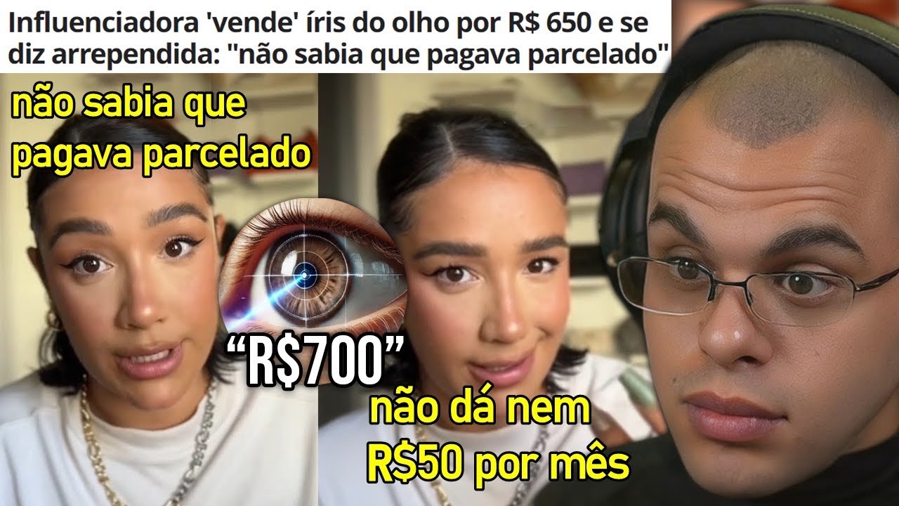 PESSOAS Q VENDERAM A ÍRIS ESTÃO ARREPENDIDAS E NÃO PODEM VOLTAR ATRÁS